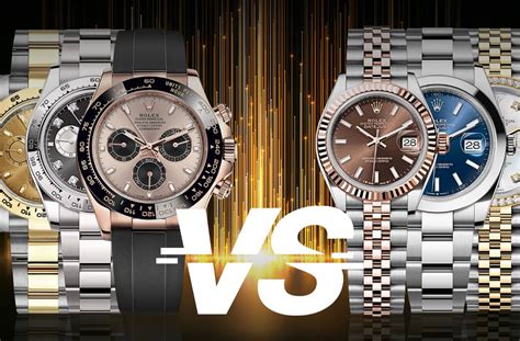 datejust vs daytona first watch